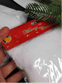 Искусственный снег "Хлопья" 20 грамм (белый)